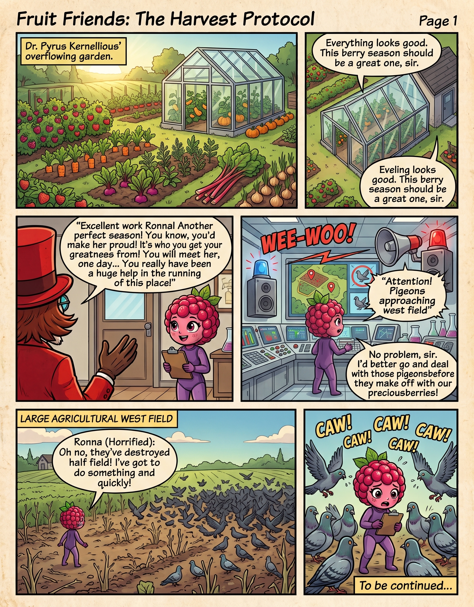 Comic Issue 1 - Page 1